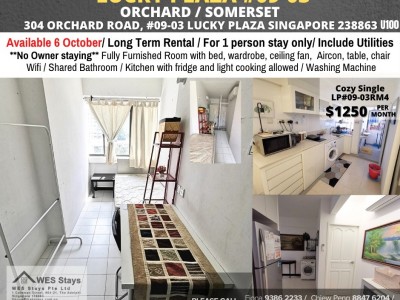 Singapore -  - 304 ORCHARD ROAD, #09-03 LUCKY PLAZA SINGAPORE 238863