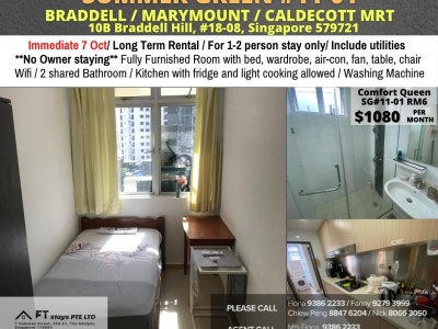 Homates 新加坡 - Toa Payoh 大巴窑 - 11 Boon Teck Road 329585 Balestier / Toa Payoh (D12) Level 11-02