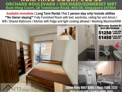 Homates Singapore - Orchard -  28 Tomlinson Road #03-30, Singapore 247854