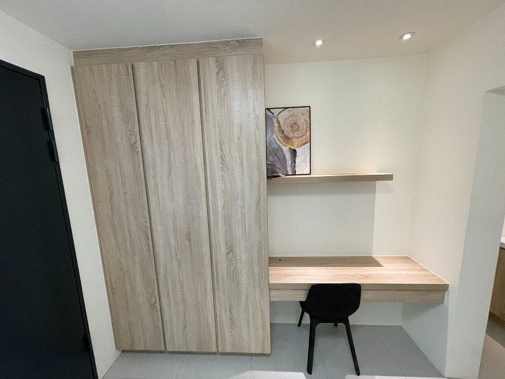  租補🏠溫馨1房1廳🏠精緻生活捷運宅🏠 - 南屯区 - 独立套房 - Homates 台湾