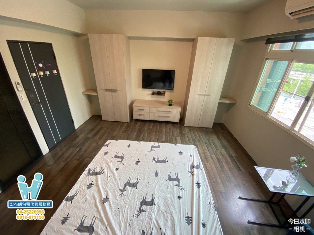 傢俱齊全|臻品住宅|經濟實惠💖秋虹谷✅可租補 - 西屯区 - 独立套房 - Homates 台湾