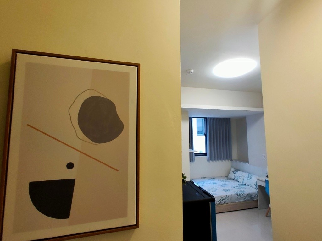 租補🌈社口、國道一旁🌞採光精美獨洗曬 - 神冈区 - 独立套房 - Homates 台湾